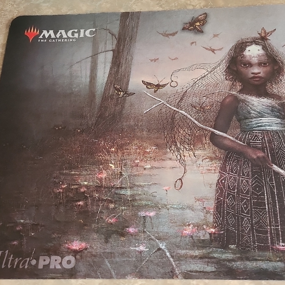 Playmat - Black and Gray - Picture 3 of 6